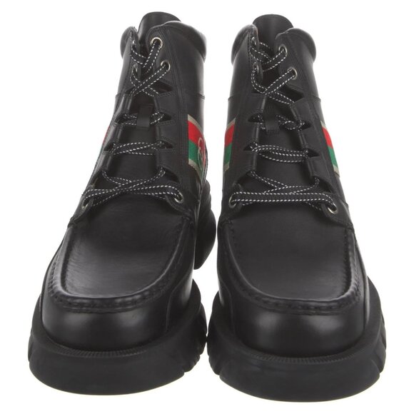 GUCCI MEN BOOTS  NEW  SIZE 13.5 main image 6